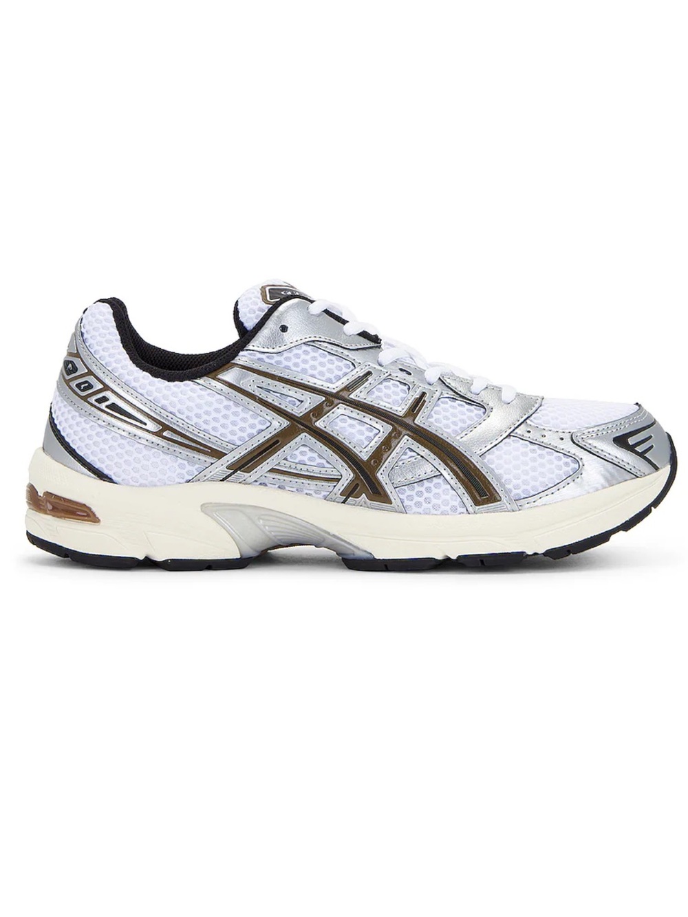 ASICS Gel-1130 OG Spec Sneaker in White & Clay Canyon Size 8.5